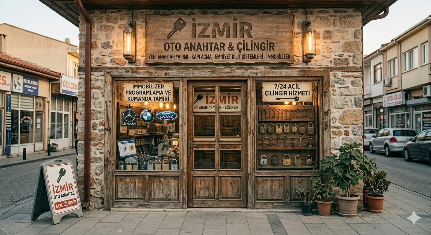 İzmir Asarlık Çilingir