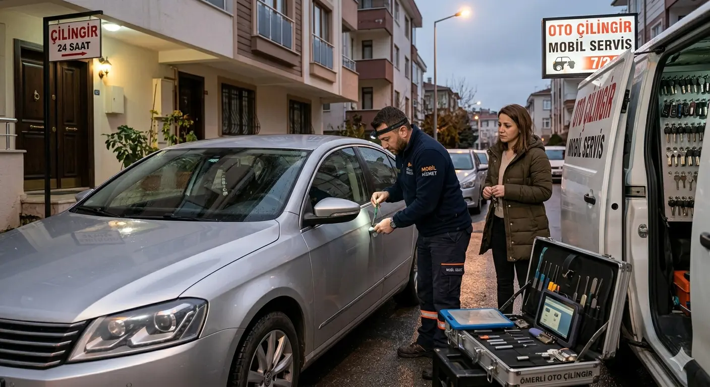Asarlık Oto Çilingir
